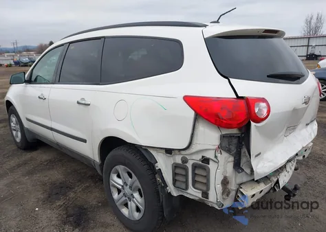 2010 Chevrolet Traverse Ls from USA, damaged, VIN 1GNLVEED0AJ202976